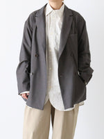 画像をギャラリービューアに読み込む, TOUJOURS ダブルブレストジャケット [YM42AJ02]

