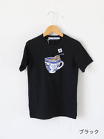 Load image into Gallery viewer, [Pre-order] R&amp;D.M.Co- no.8264 Blue Willow Milk Tea T-shirt (Arriving July-September)
