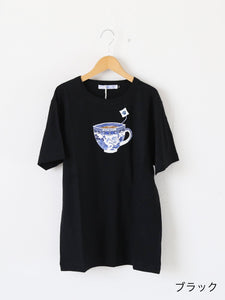 R&D.M.Co-☆今期新品未使用ブルーウィローミルクティーMEN'S Tシャツ R&D.M.Co- ブルーウィロー メンズ ミルクティーTシャツ [8265]｜CREER