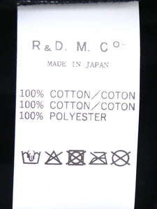 R&D.M.Co- ブルーウィロー メンズ ミルクティーTシャツ [8265]｜CREER