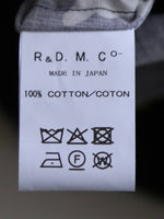 Load image into Gallery viewer, [Pre-order] R&amp;D.M.Co- no.8319 Biscuit Gathered Pants (Arriving July-September)
