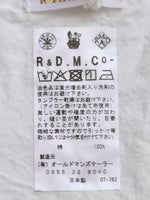 Load image into Gallery viewer, [Pre-order] R&amp;D.M.Co- no.8291 Embroidery &amp; Shrink Collar (Arrival expected July-September)
