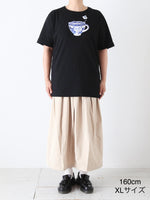 Load image into Gallery viewer, [Pre-order] R&amp;D.M.Co- no.8265 Blue Willow Men's Milk Tea T-Shirt (Arrival expected July-September)

