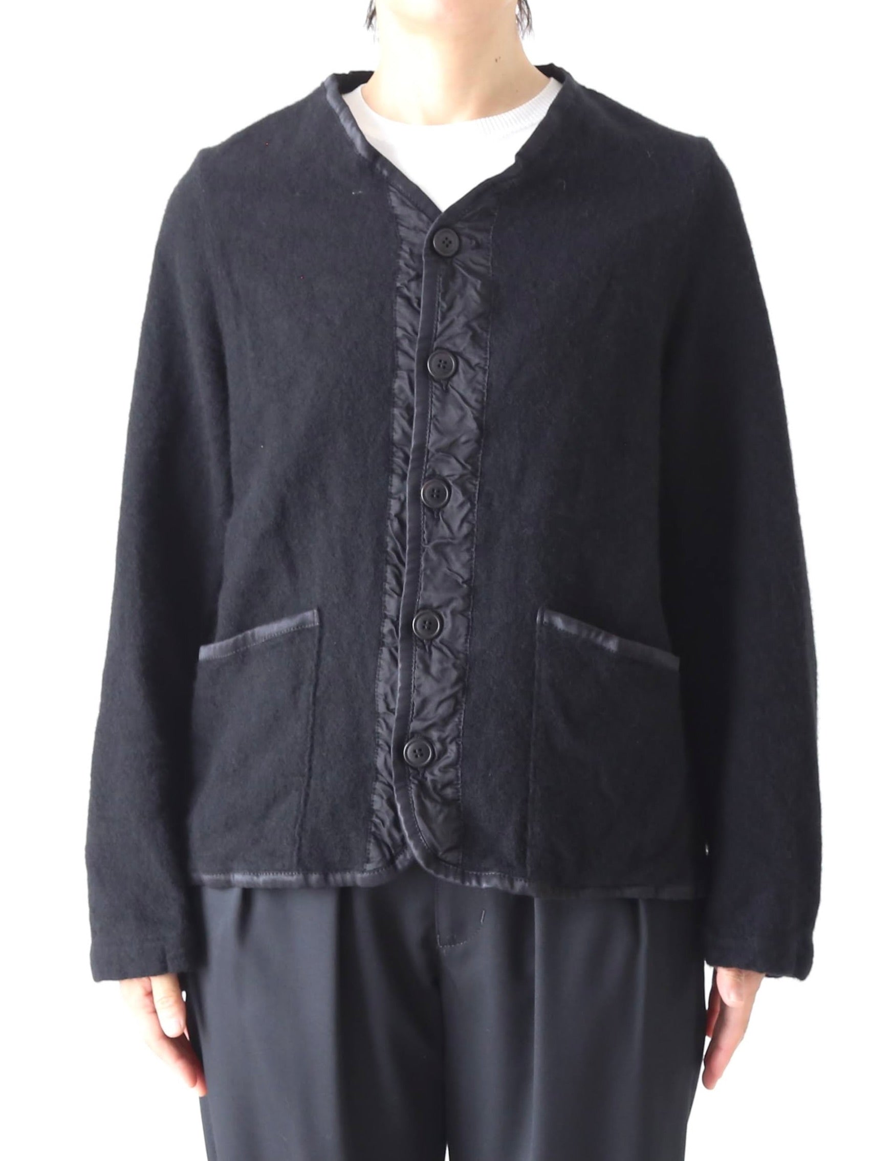 tao ウールナイロンツイル先染ジャケット [TC-J102-051]