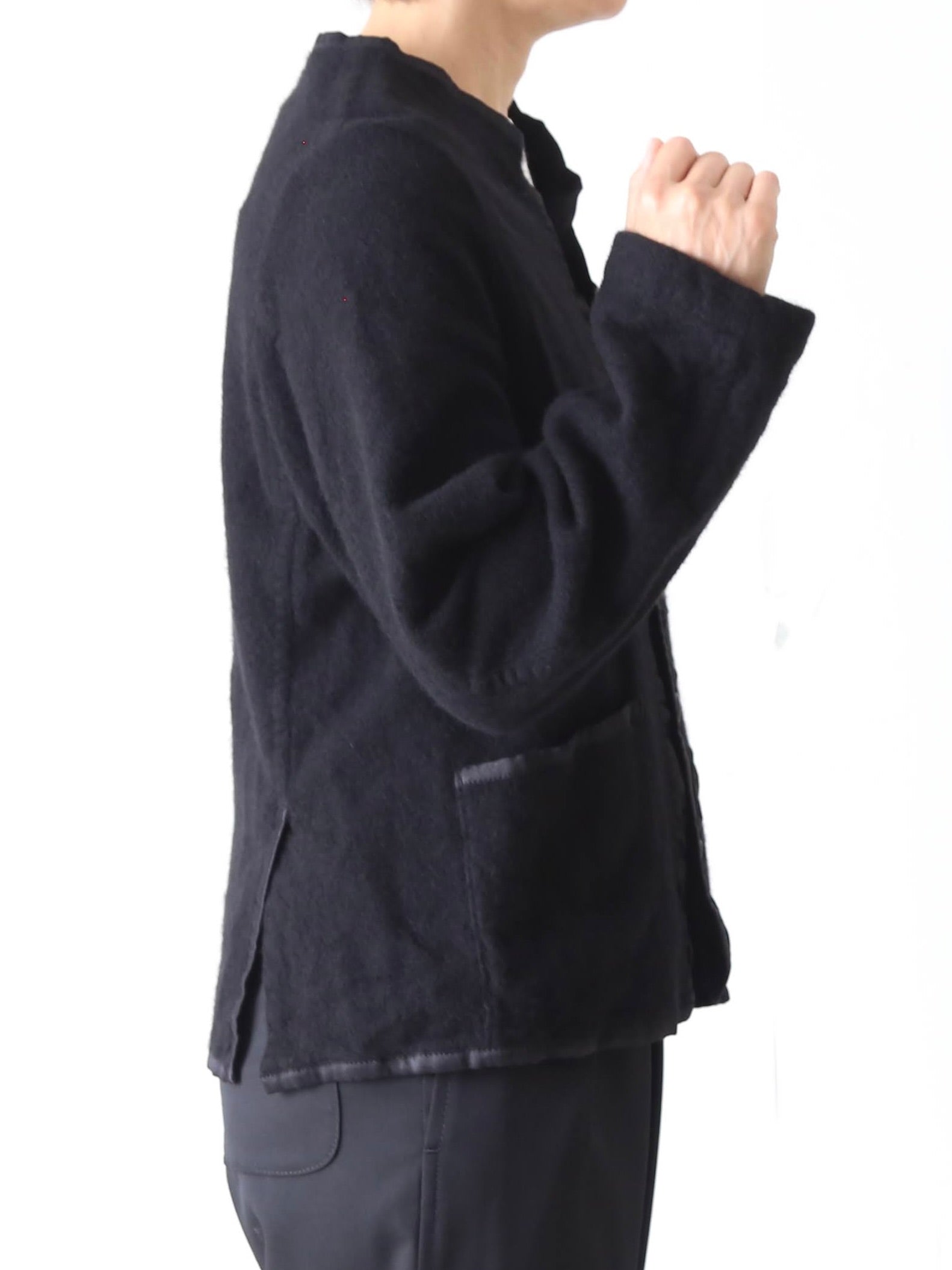 tao ウールナイロンツイル先染ジャケット [TC-J102-051]