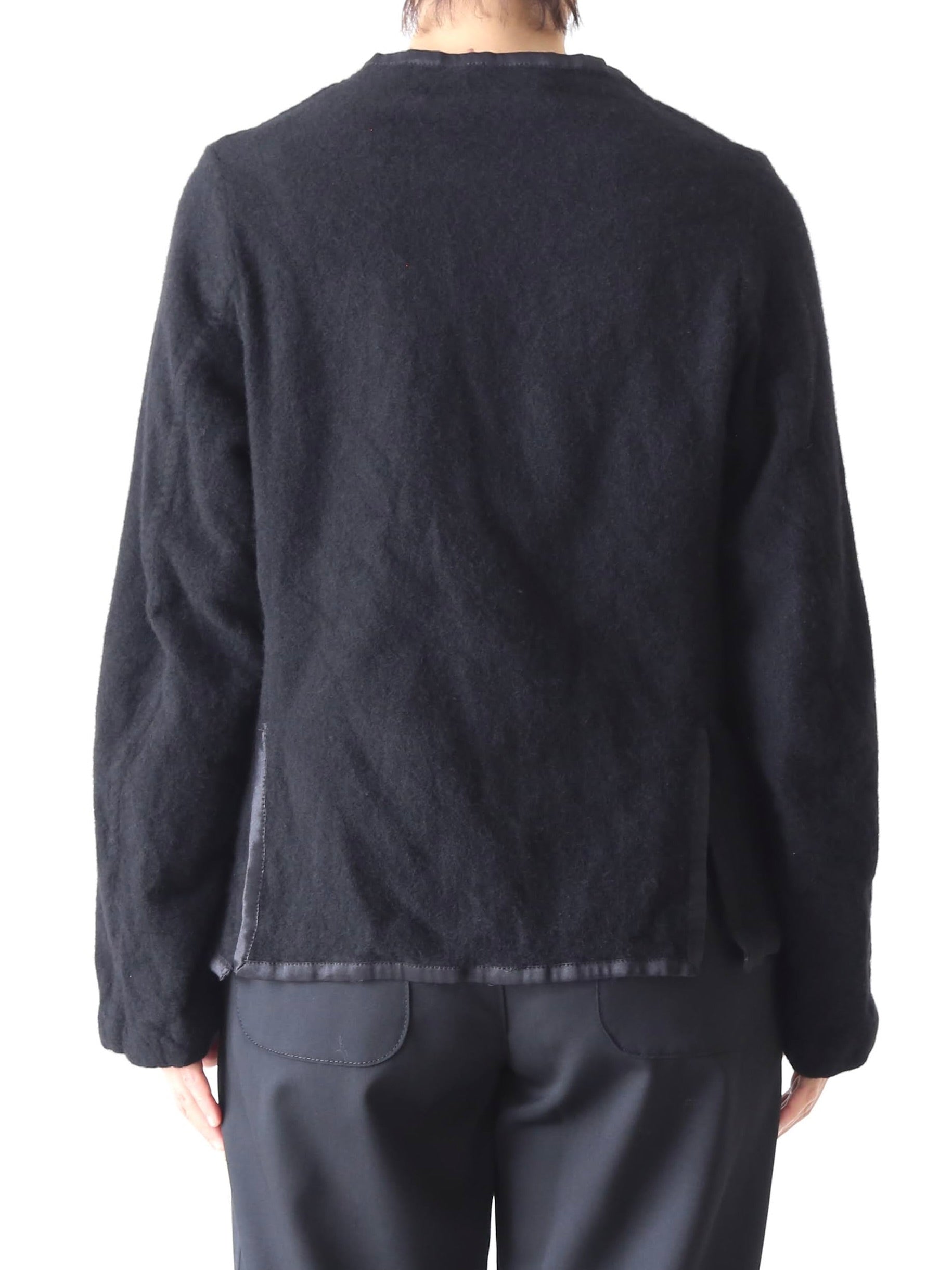 tao ウールナイロンツイル先染ジャケット [TC-J102-051]