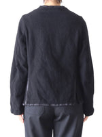 画像をギャラリービューアに読み込む, tao ウールナイロンツイル先染ジャケット [TC-J102-051]
