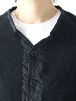 画像をギャラリービューアに読み込む, tao ウールナイロンツイル先染ジャケット [TC-J102-051]
