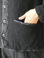 画像をギャラリービューアに読み込む, tao ウールナイロンツイル先染ジャケット [TC-J102-051]
