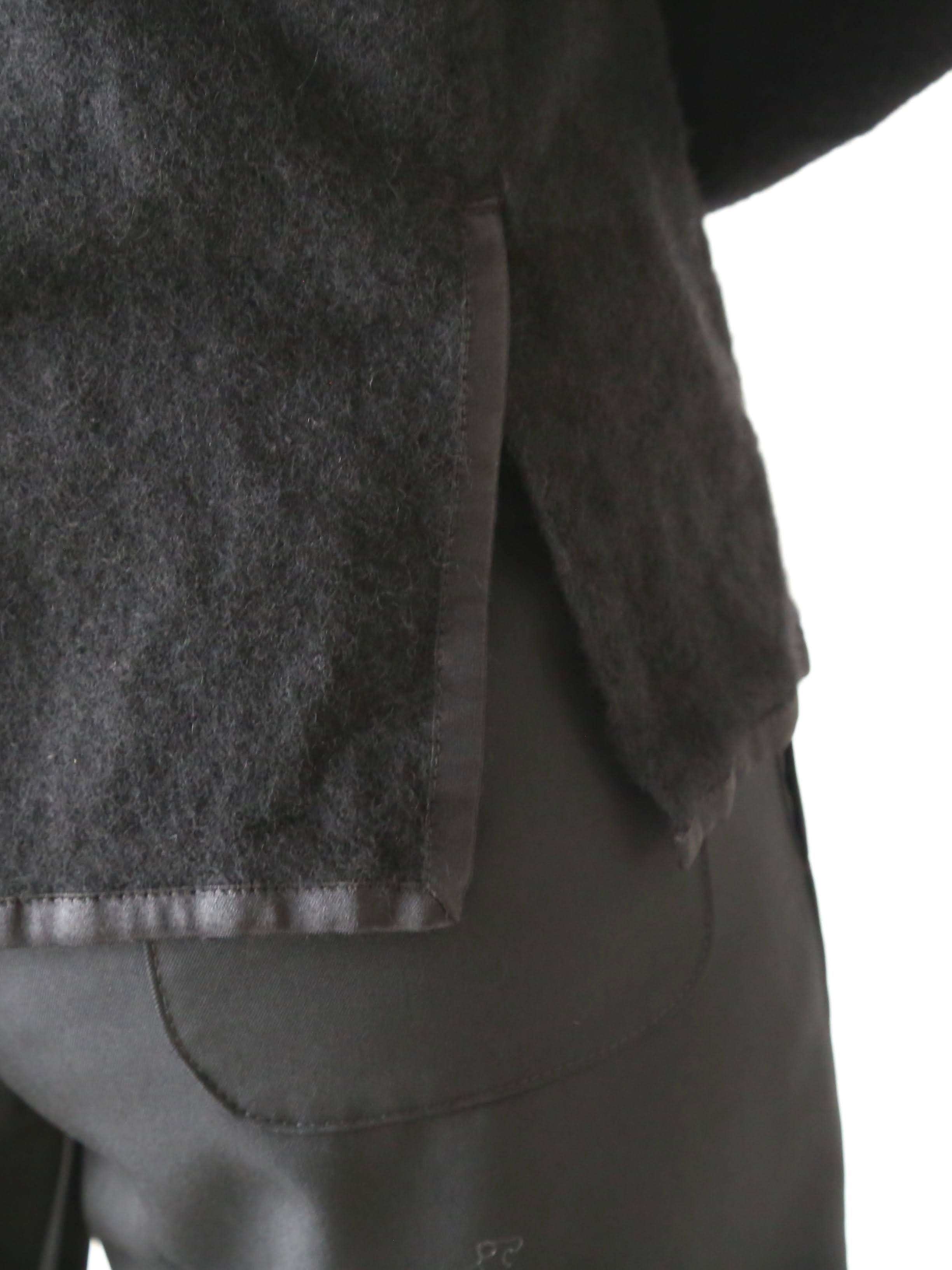 tao ウールナイロンツイル先染ジャケット [TC-J102-051]