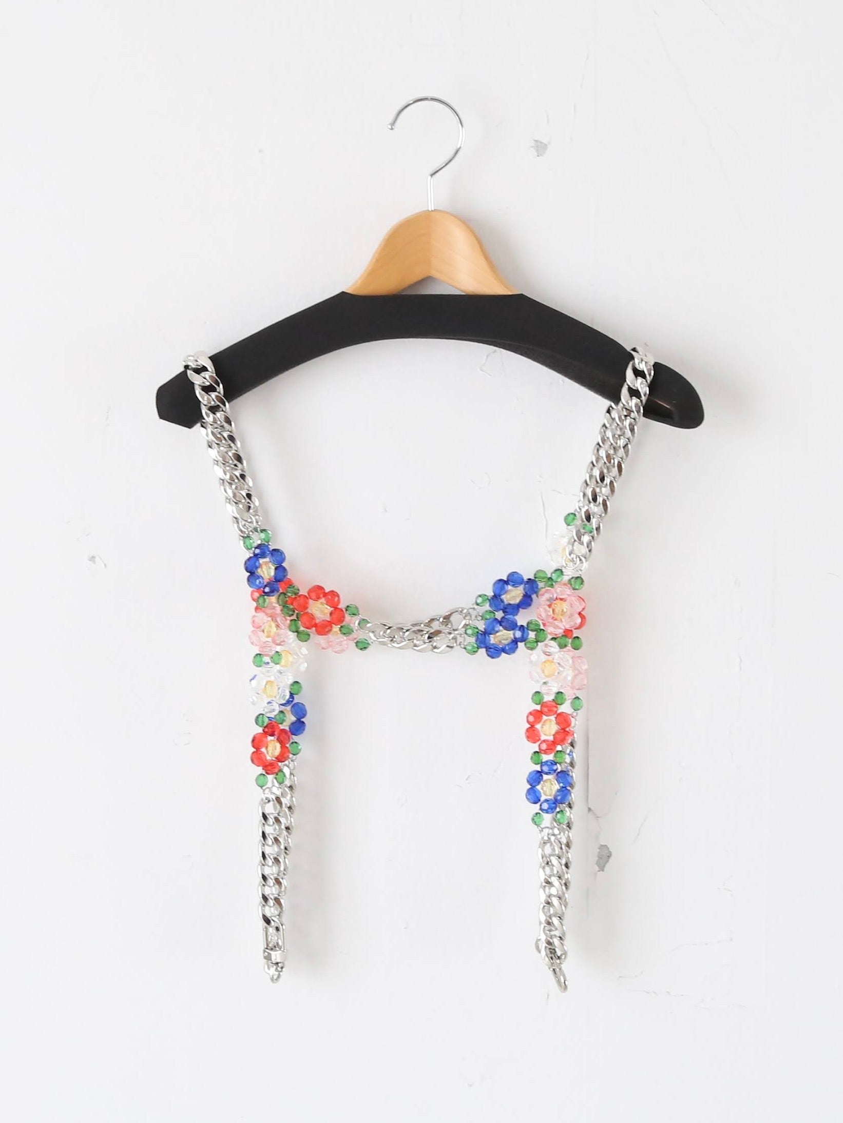 noir kei ninomiya ビーズ×チェーンハーネス [3P-V018-051]