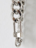 画像をギャラリービューアに読み込む, noir kei ninomiya ビーズ×チェーンハーネス [3P-V018-051]
