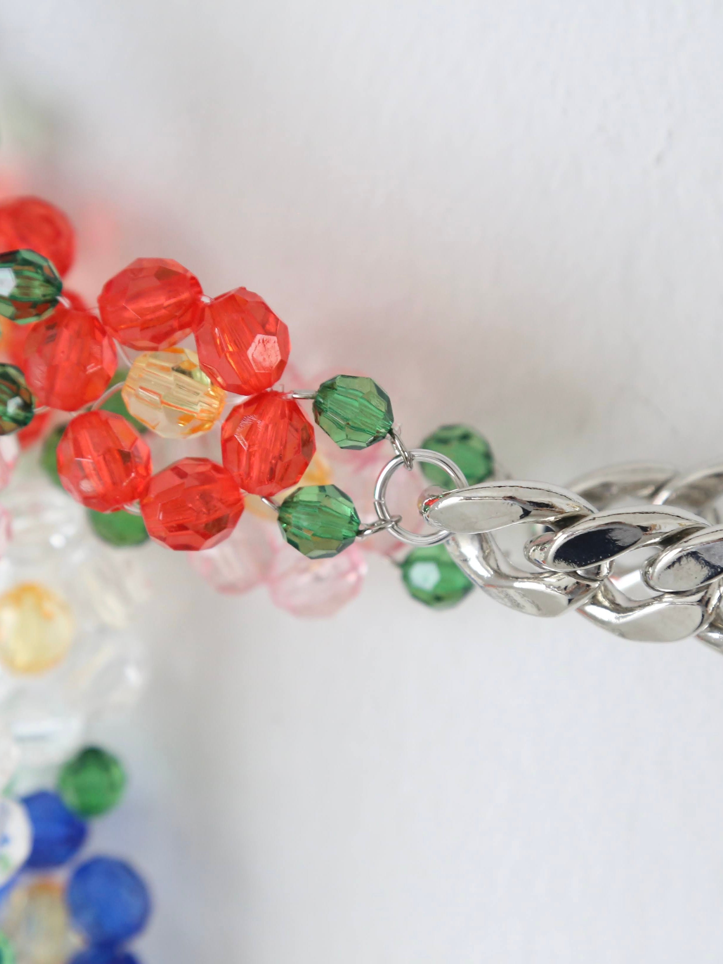 noir kei ninomiya ビーズ×チェーンハーネス [3P-V018-051]