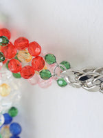 画像をギャラリービューアに読み込む, noir kei ninomiya ビーズ×チェーンハーネス [3P-V018-051]
