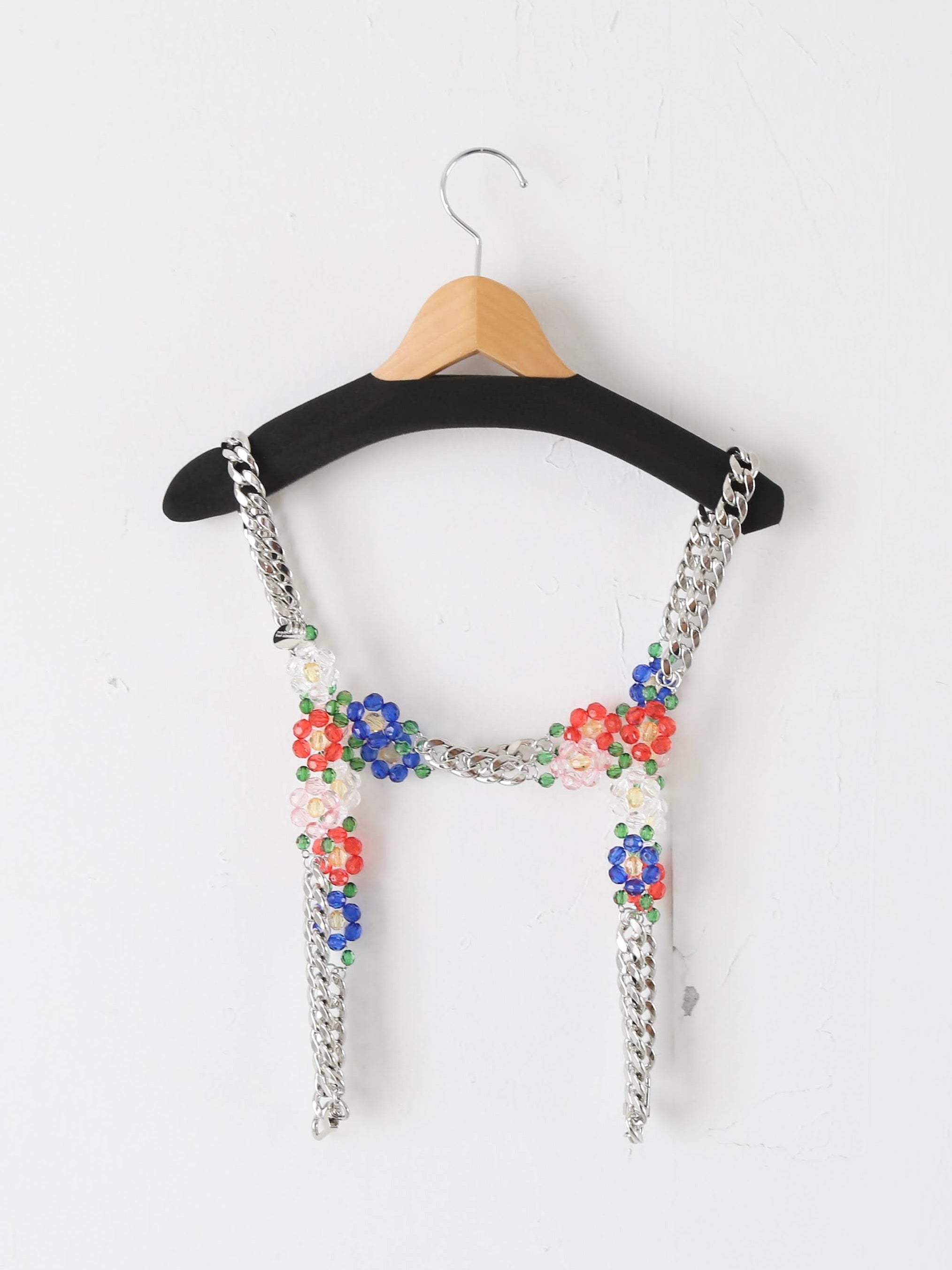 noir kei ninomiya ビーズ×チェーンハーネス [3P-V018-051]