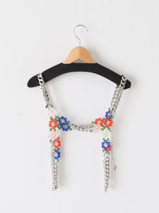 noir kei ninomiya ビーズ×チェーンハーネス [3P-V018-051] – CREER