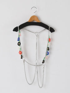 noir kei ninomiya ビーズ×チェーンハーネス [3P-V019-051] – CREER