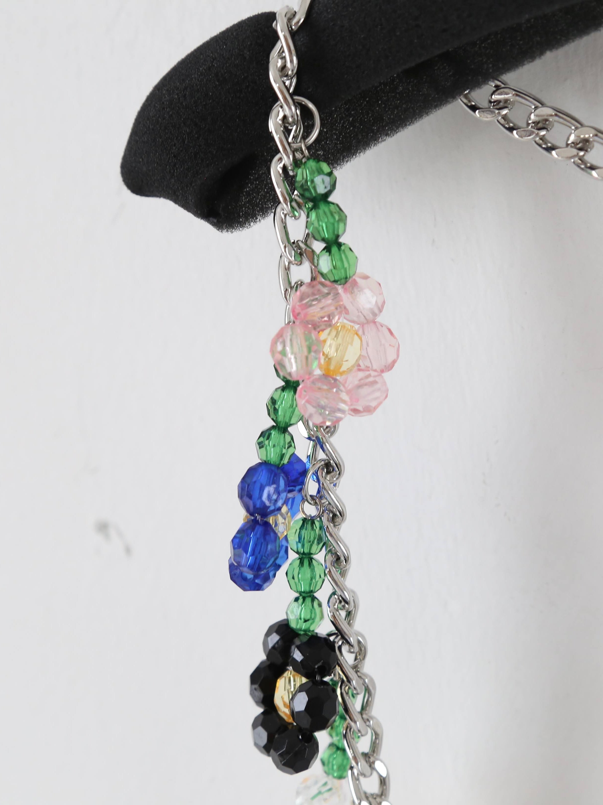 noir kei ninomiya ビーズ×チェーンハーネス [3P-V019-051]