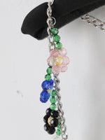 画像をギャラリービューアに読み込む, noir kei ninomiya ビーズ×チェーンハーネス [3P-V019-051]
