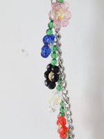 画像をギャラリービューアに読み込む, noir kei ninomiya ビーズ×チェーンハーネス [3P-V019-051]
