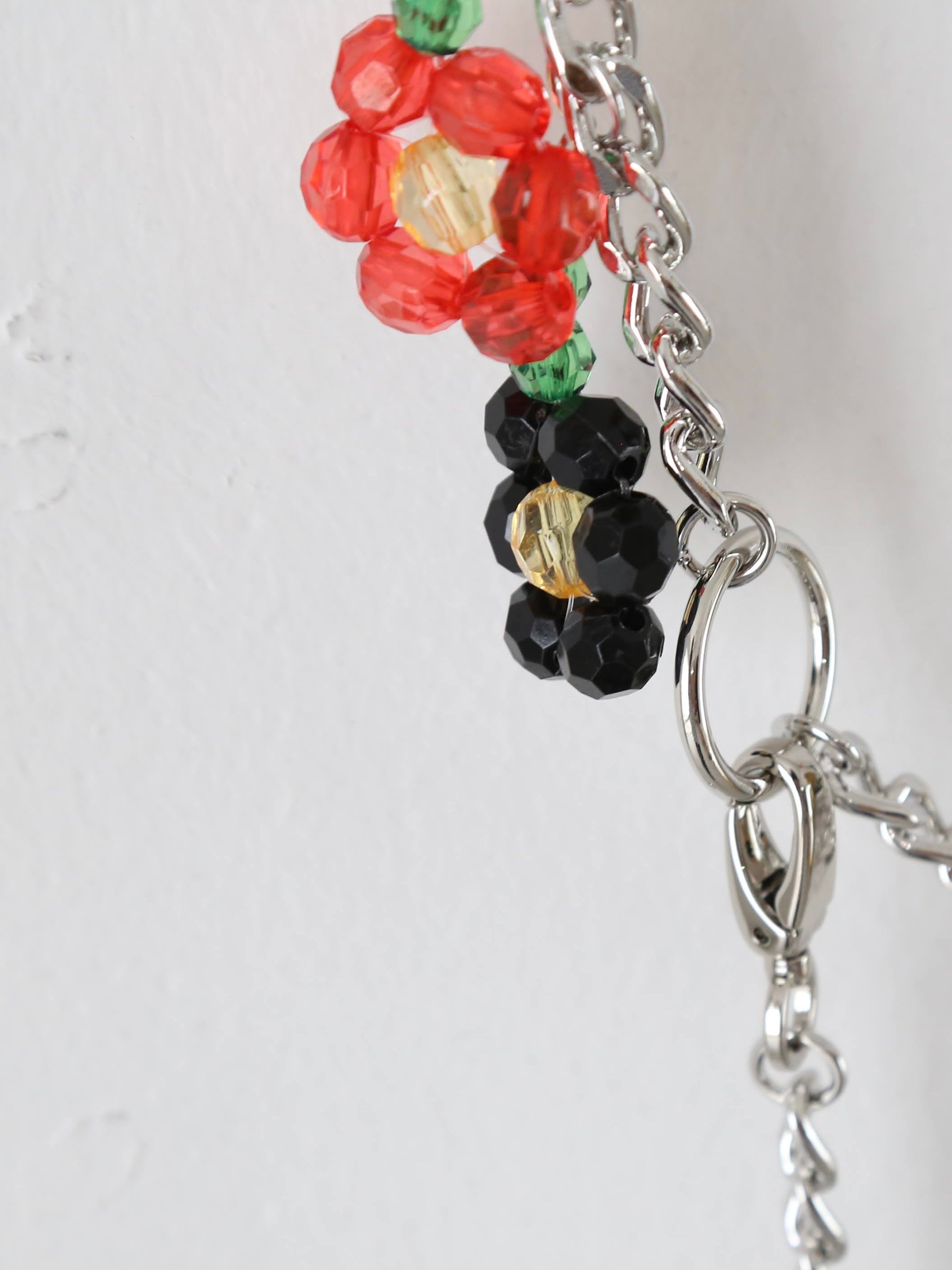 noir kei ninomiya ビーズ×チェーンハーネス [3P-V019-051]