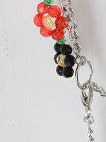 画像をギャラリービューアに読み込む, noir kei ninomiya ビーズ×チェーンハーネス [3P-V019-051]
