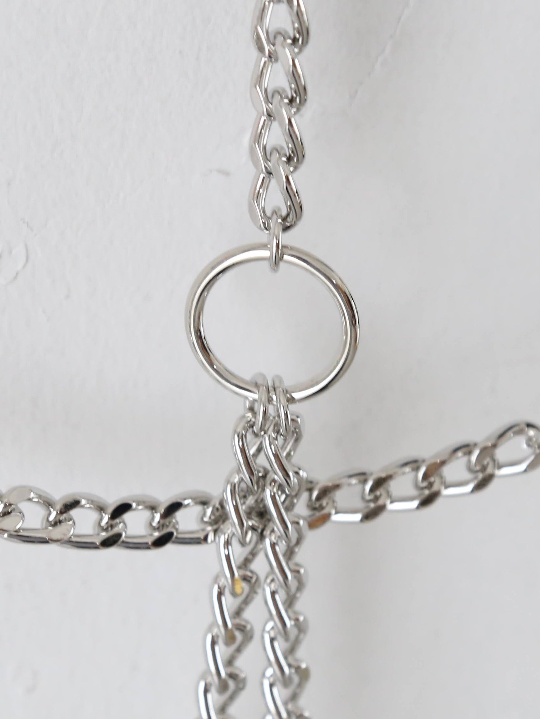 noir kei ninomiya ビーズ×チェーンハーネス [3P-V019-051]