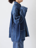 Load image into Gallery viewer, chimala デニムチョアジャケット [CS42-JT11A]
