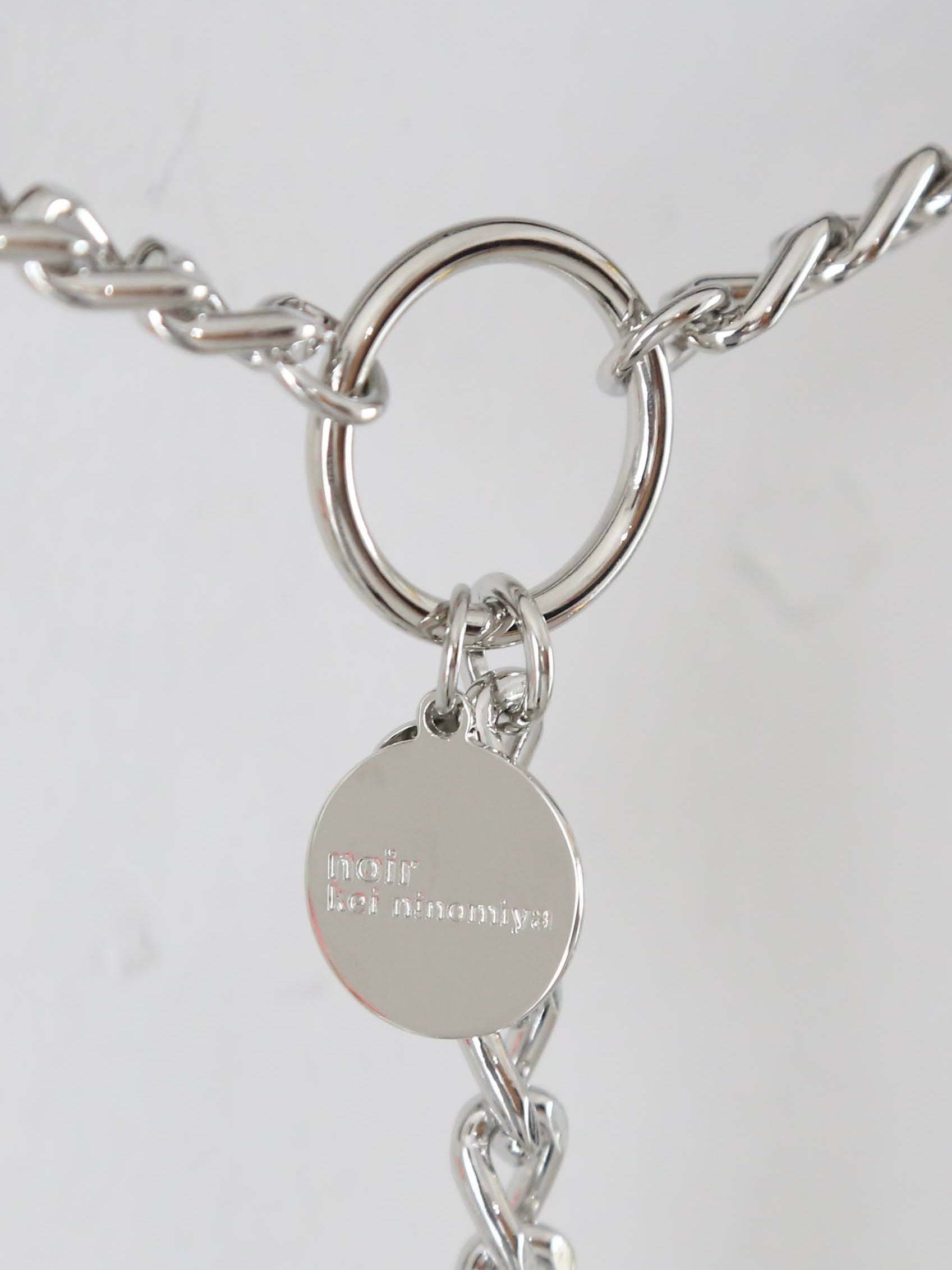 noir kei ninomiya ビーズ×チェーンハーネス [3P-V019-051]