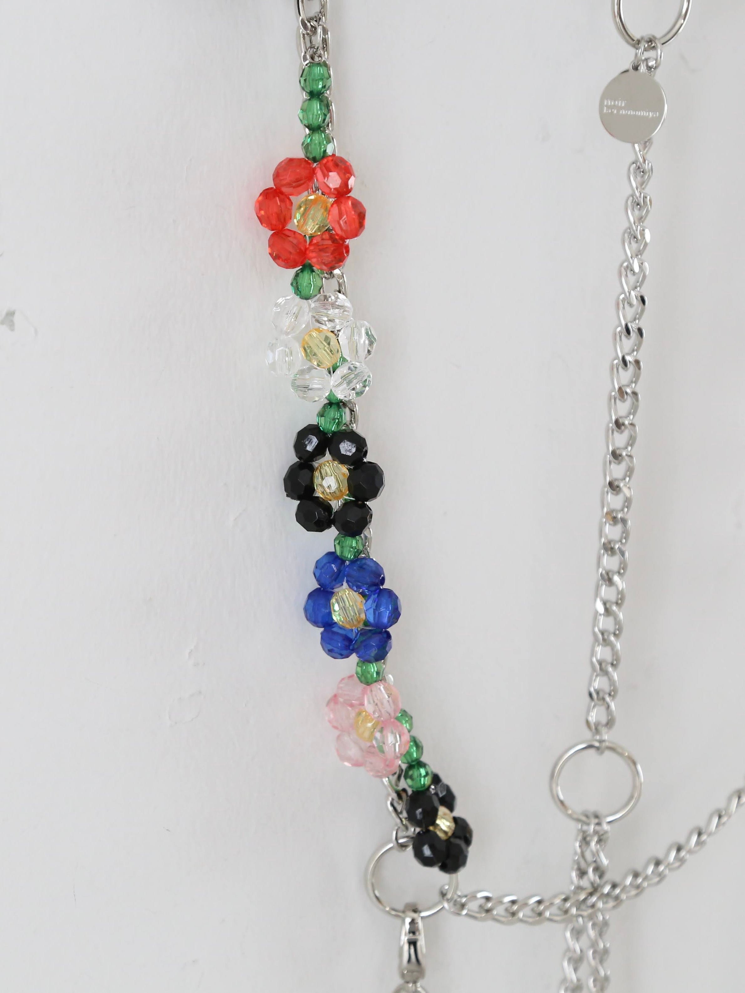 noir kei ninomiya ビーズ×チェーンハーネス [3P-V019-051]