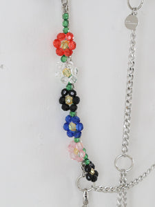 noir kei ninomiya ビーズ×チェーンハーネス [3P-V019-051] – CREER