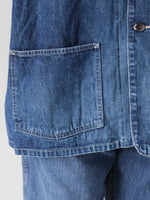 Load image into Gallery viewer, chimala デニムチョアジャケット [CS42-JT11A]
