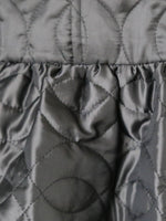 画像をギャラリービューアに読み込む, noir kei ninomiya エステルツイルキルトワンピース [3P-C010-051]
