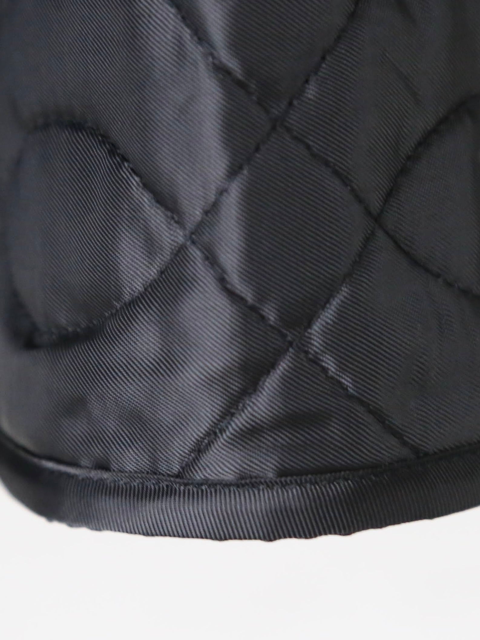 noir kei ninomiya エステルツイルキルトワンピース [3P-C010-051]