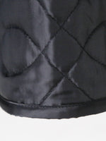 画像をギャラリービューアに読み込む, noir kei ninomiya エステルツイルキルトワンピース [3P-C010-051]
