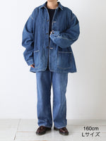 Load image into Gallery viewer, chimala デニムチョアジャケット [CS42-JT11A]
