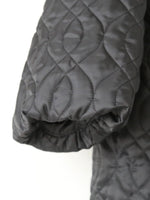 画像をギャラリービューアに読み込む, noir kei ninomiya エステルツイルキルトコート [3P-C003-051]
