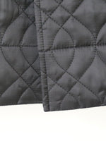 画像をギャラリービューアに読み込む, noir kei ninomiya エステルツイルキルトコート [3P-C003-051]
