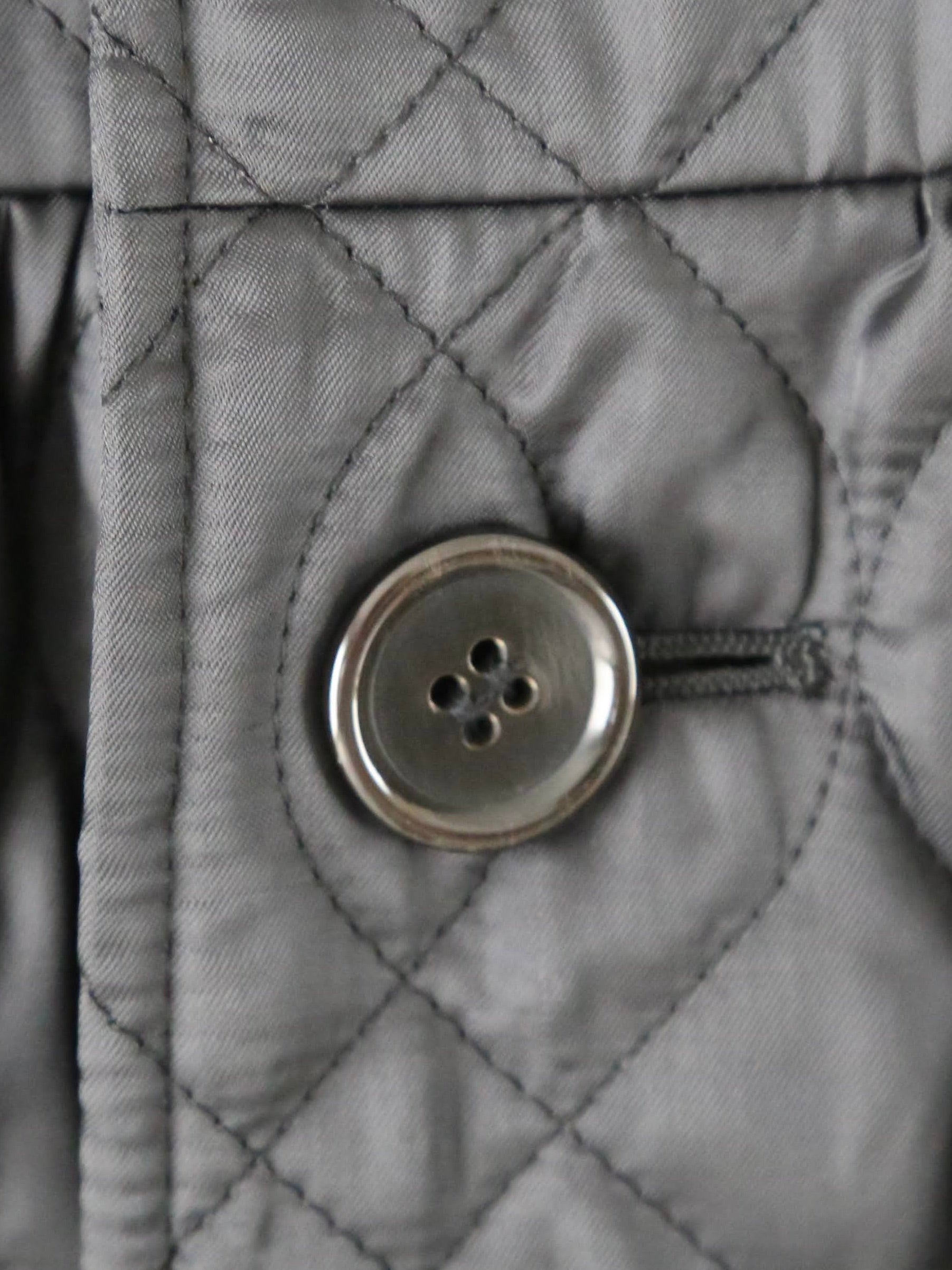 noir kei ninomiya エステルツイルキルトコート [3P-C003-051]