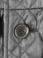 画像をギャラリービューアに読み込む, noir kei ninomiya エステルツイルキルトコート [3P-C003-051]
