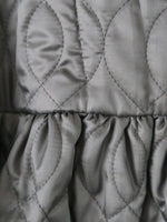 画像をギャラリービューアに読み込む, noir kei ninomiya エステルツイルキルトコート [3P-C003-051]
