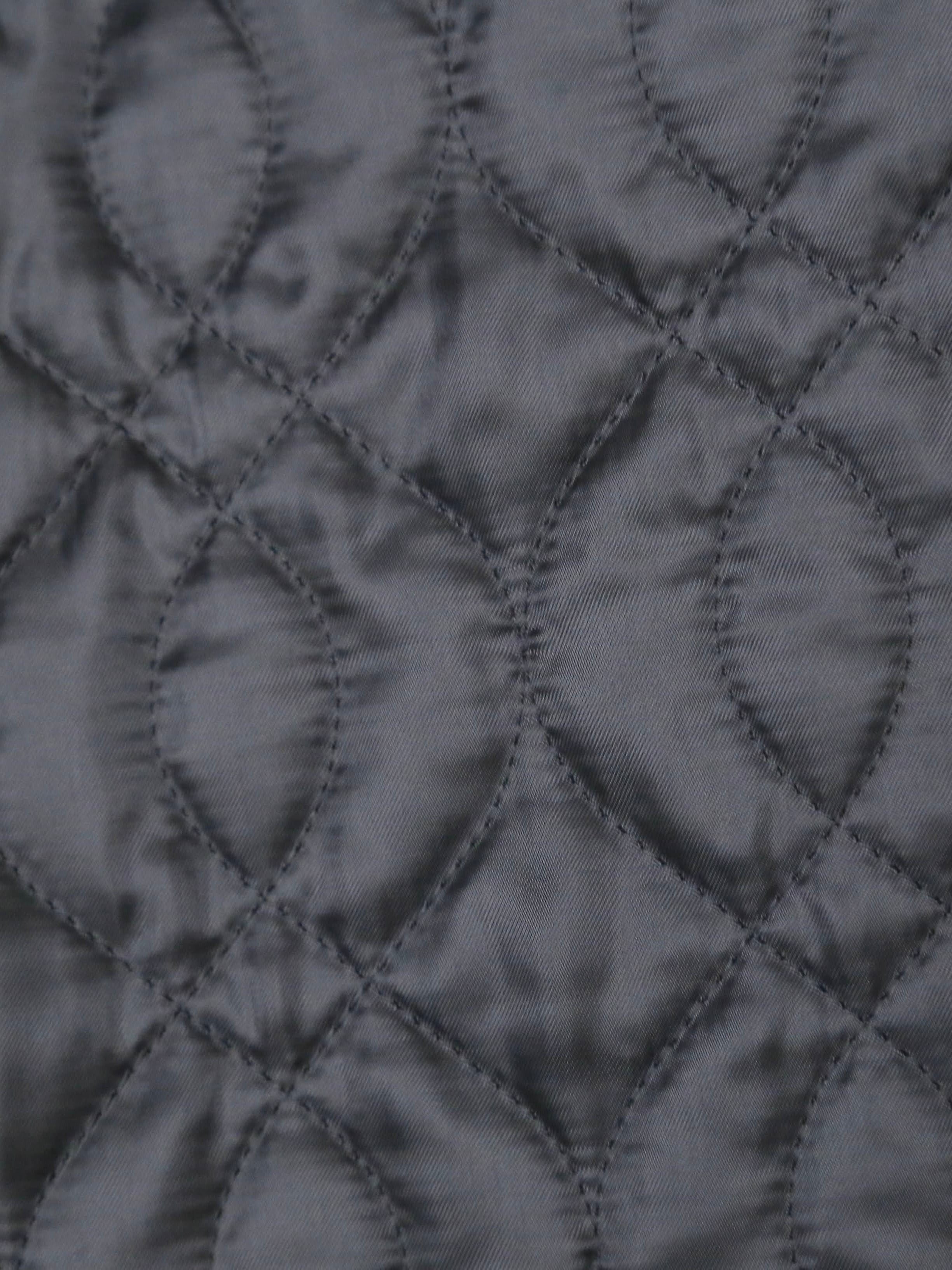 noir kei ninomiya エステルツイルキルトコート [3P-C003-051]