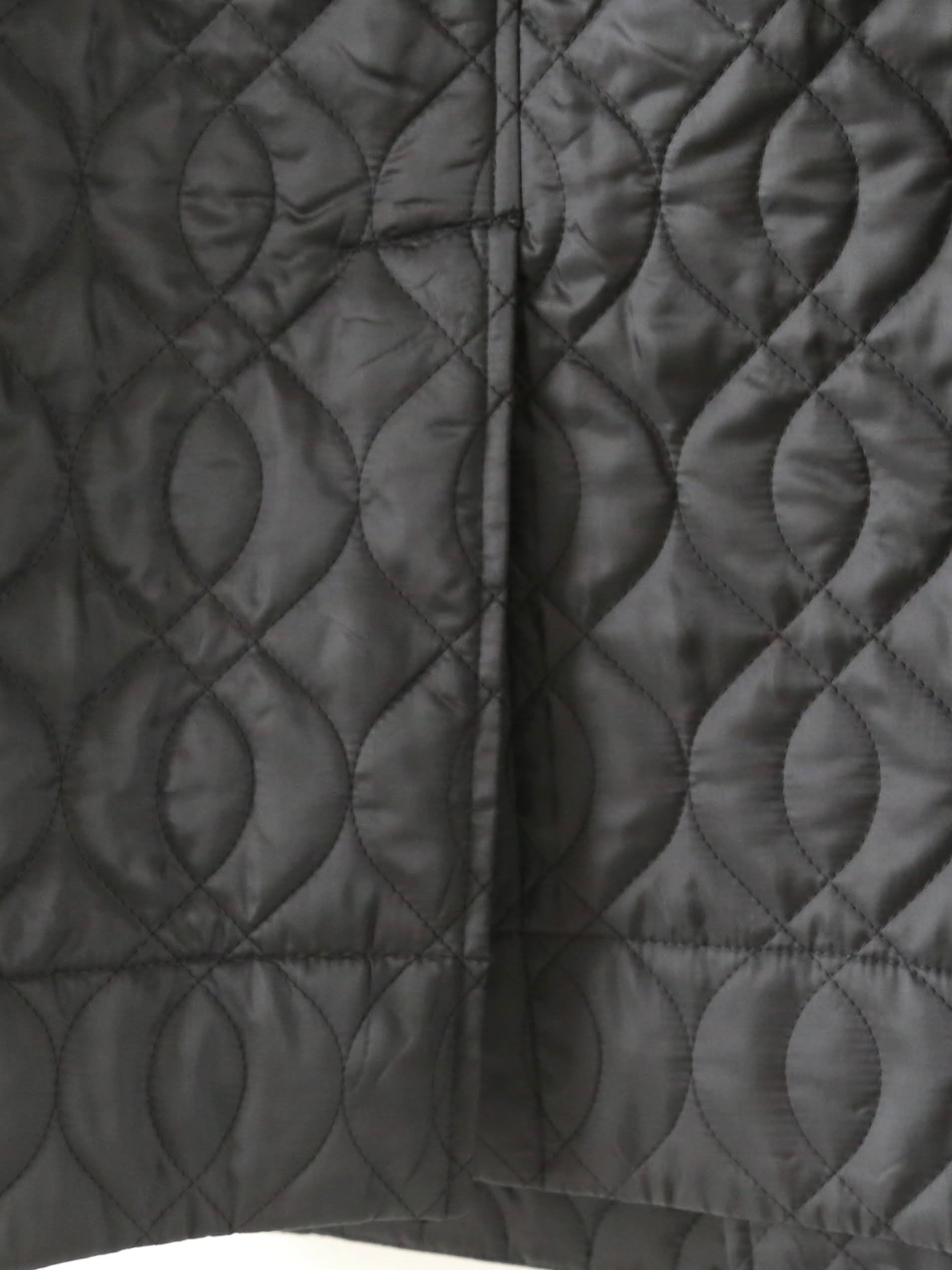 noir kei ninomiya エステルツイルキルトコート [3P-C003-051]