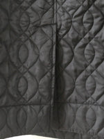 画像をギャラリービューアに読み込む, noir kei ninomiya エステルツイルキルトコート [3P-C003-051]
