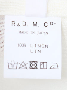 R&D.M.Co- R&D.M.Co-エンブロイダリーキッチンクロス [6557]