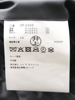 画像をギャラリービューアに読み込む, noir kei ninomiya エステルツイルキルトコート [3P-C003-051]
