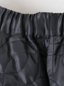 noir kei ninomiya エステルツイルキルトスカート [3P-S021-051] – CREER