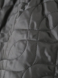 noir kei ninomiya エステルツイルキルトスカート [3P-S021-051] – CREER