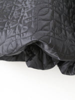 画像をギャラリービューアに読み込む, noir kei ninomiya エステルツイルキルトスカート [3P-S021-051]
