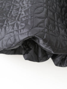 noir kei ninomiya エステルツイルキルトスカート [3P-S021-051] – CREER